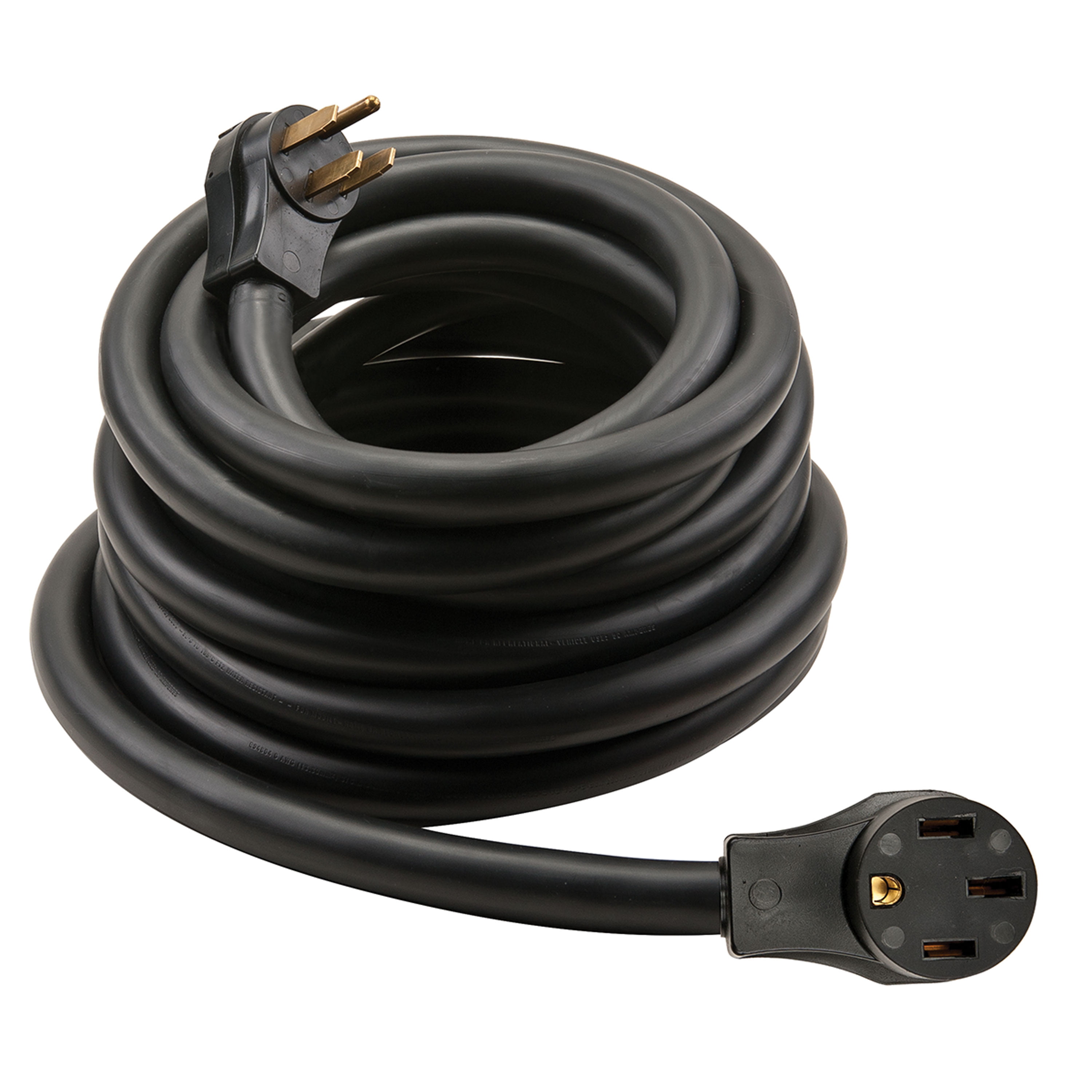 Conntek 15306 RV 50-Amp 30-Feet Extension Cord with Ergo Grip and Power Indicator