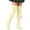 2# B, variant on WTXUE Thigh High Socks, Socks for Women, 1 Pairs Women's Fashion Solid Color Over The Knee Long Socks High Socks, Black Stockings for Women, 1# Black