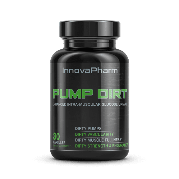 Innovapharm Pump Dirt Enhanced Intra-Muscular Glucose Uptake (30 Capsules)