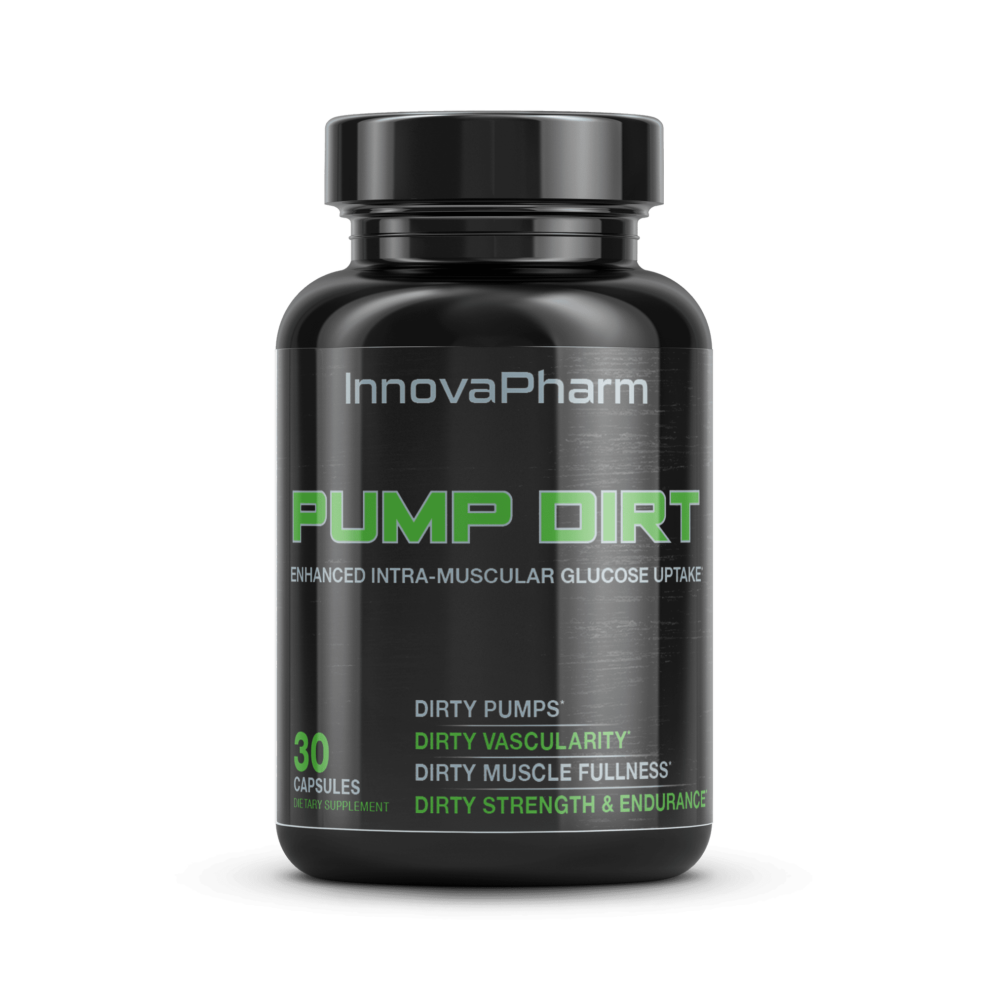 Innovapharm Pump Dirt Enhanced Intra-Muscular Glucose Uptake (30 Capsules)
