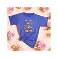 thumbnail image 2 of Playera Blusa De Gracias Por Ser Mi Apoyo Mama Ropa Para Mujer Con Mensaje Color Aqua Talla Grande Marca Emil SaEs, 2 of 4
