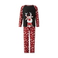 thumbnail image 2 of Nituyy Christmas Pajamas for Family Matching Sets Holiday PJ's Xmas Sleepwear, 2 of 10