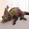 thumbnail image 5 of Peluche de Lagarto Camaleón Simulado. Almohada divertida, broma creativa para regalos., 5 of 5
