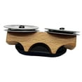 thumbnail image 1 of Bunblic Cloches de Percussion pour Doigts Instrument de Percussion Portable Tambourin pour Groupes Rythme de Scène Performance Couleur Bois, 1 of 8