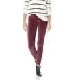 thumbnail image 1 of Lucky Brand Women’s Mid Rise Ava Super Skinny Velvet Jeans, Winetasting, 31, 1 of 3