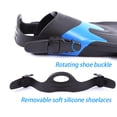 thumbnail image 4 of Swim Fins,Flippers With Adjustable With Adjustable Heel Swim Flippers With Adjustable Heel Water Rookin Siuke Zdhf, 4 of 7