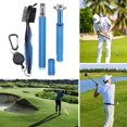 thumbnail image 3 of Juego Herramientas Limpieza Golf Likrtyny Cepillo Retráctil para Palos Golf Y Afilador Ranuras azul, 3 of 9