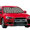 thumbnail image 2 of Kdxio Daisies Flowers Print Front Windshield Sun Shade,Folding Auto Sunshade for Car Truck SUV-, 2 of 7
