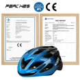 thumbnail image 2 of Casco ultraligero moldeado integralmente para hombre, gorra de seguridad para ciclismo de montaña, motocicleta, Scooter Eléctrico Fivean Cascos de ciclismo, 2 of 2