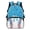 Baseball Blue Ice Cream, variant on Blue Ice Cream School Backpack for Teenagers Boys Girls Kids Bookbag High School Bag Baseball Book Bag for Primary School Preppy Middle School Backpack