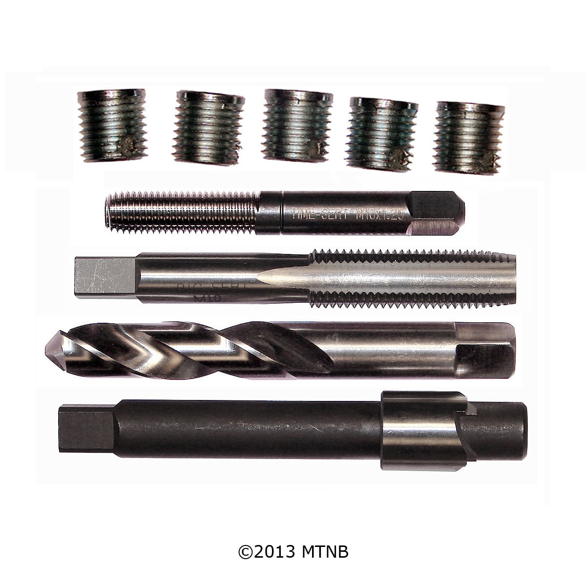 TIME-SERT BIG-SERT Oversized Metric Kit M10 X 1.25 Part # 5012 TIME-SERT BIG-SERT Oversized Metric Kit M10 X 1.25 Part # 5012