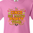 thumbnail image 4 of Inktastic Cinco de Mayo Party Youth T-Shirt, 4 of 5