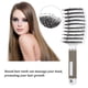 thumbnail image 3 of Hair Scalp Massage Comb Nylon Hairbrush Women Wet Curly Detangle Hair Brush for Salon Household Hairdressing Styling Tools, 3 of 4
