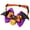 A001- Style A, variant on Halloween Dog Collar Cat Collar with Bow Tie Bat Decor Dog Cat Halloween Pet Supplies for Small Pets