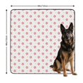 thumbnail image 3 of Christmas Snowflake Pattern Dog Potty Pads 48"x48" 2-Pack, Jumbo Washable Reusable Puppy Training Mats with Multi-Layer Absorption for Maximum Coverage, 3 of 8