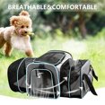 thumbnail image 3 of Bolsa de transporte para mascotas Bolsa de salida para mascotas plegable Almohadilla extraíble transpirable Suministros para mascotas Hugtrwg Para estrenar, 3 of 9