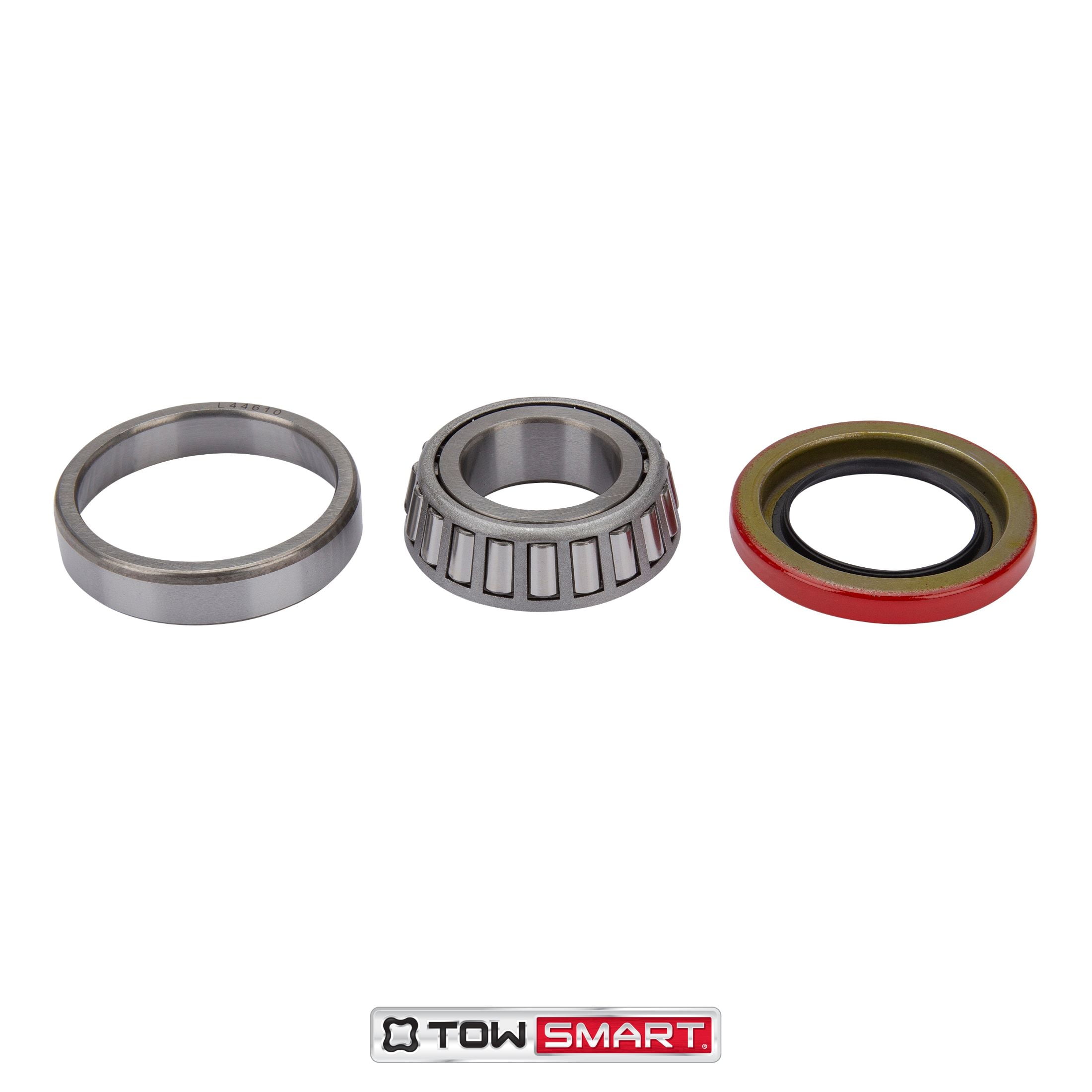 (2 pack) TowSmart 7281 Wheel Bearing Kit, Fits Most 1in. Trailer Hubs