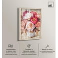 thumbnail image 2 of Blooming Peonies Rue Shadowbox Print Floral Wall Decor by Art Remedy, Blonde Frame, 24 x 36, 2 of 7
