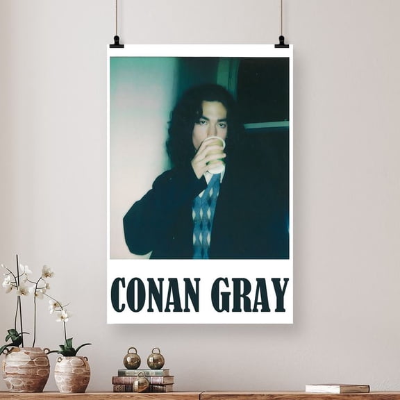 Music Poster- Conan Gray mid-november Poster Size 24''x36''-Gategoo