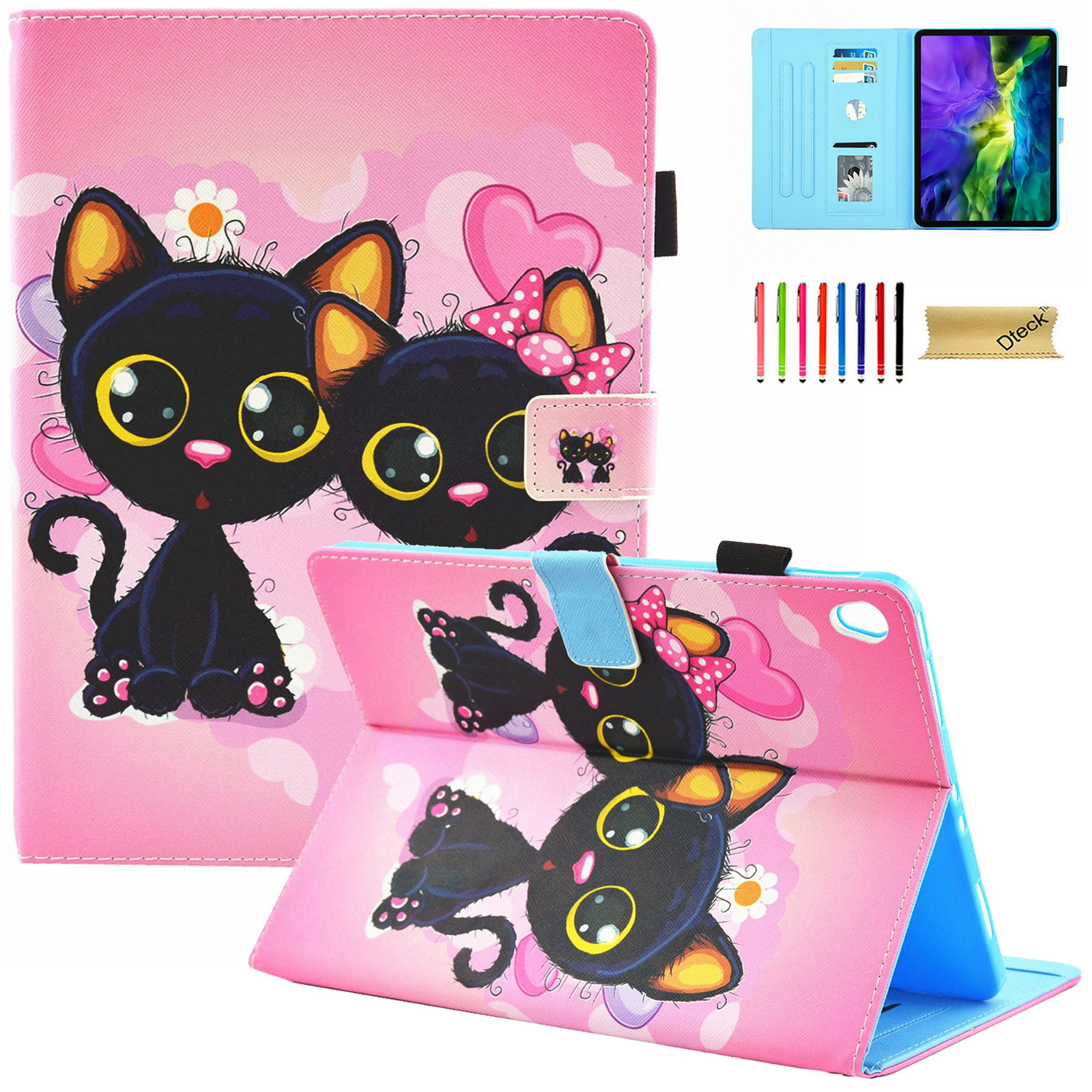 Dteck Folio Case for iPad Air 4th Gen 10.9-inch 2020 / iPad Pro 11 2020