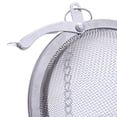 thumbnail image 5 of Stainless Steel Tea Infuser Ball with Hook and Chain for Loose Leaf Tea Brewing, 5 of 6