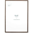 thumbnail image 1 of (12x16 in | 31x41 cm) Natural Solid Oak Wood Picture Frame Poster Frame Wall Photo Frame, 1 of 8