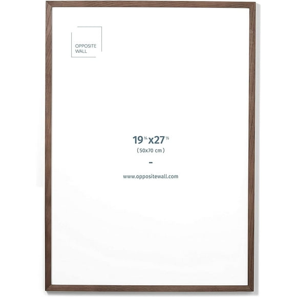 (12x16 in | 31x41 cm) Natural Solid Oak Wood Picture Frame Poster Frame Wall Photo Frame