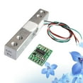 thumbnail image 2 of Hx711 Weighing Sensor 5kg Small Weighing Pressure Sensors Precision Ad Modules Compatible for Arduino, 2 of 8