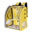 thumbnail image 2 of Deluxe Pet Carrier Cats Dogs Bubble Capsule Backpack Bag Handbag Yellow, 2 of 8