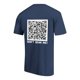 thumbnail image 4 of Playeras Para Hombre Camisa Informal De Moda Para Hombre Con Estampado De Festival, Solapa, Botones Y Bolsillo, 4 of 4