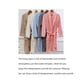 thumbnail image 2 of Minnieouse Ropa de dormir Hotel Toalla de baño grande lavable Adulto Albornoz largo Camisón ligero y transpirable Pijamas de invierno Batas de baño Pijama Rosado Minnieouse AP012963-02, 2 of 6