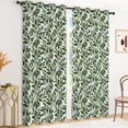 thumbnail image 4 of Tchckioa Sage Green Blackout Curtains,42x63 Inch Grommet Drapes for Living Room,2 Panels, 4 of 8