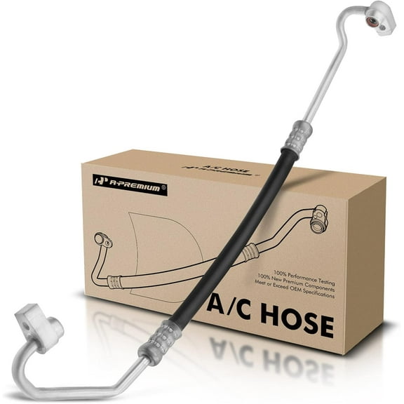 A-Premium A/C Liquid Line Hose Assembly Compatible with Ford Edge 2015-2018 3.5L, Lincoln MKX 2016-2018 3.7L, Condenser to Evap, Without Orifice Tube