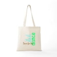 thumbnail image 5 of CafePress - Dance For Life 1 Tote Bag - Unisex Canvas Tote Bag, Beige, 1-Piece, 5 of 6