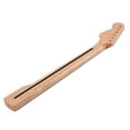 thumbnail image 1 of Wweixi 6 Strings Guitar Neck Professional Spare Parts Wood Craft 21 Frets Guitars Fretboard Modification Fingerboard Components, 1 of 6