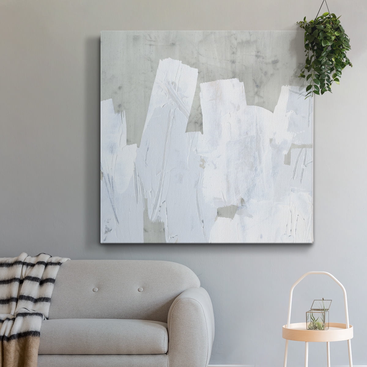 Wexford Home Ice Shield I-Premium Gallery Wrapped Canvas, 16" x 16" - Ready to Hang