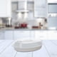 thumbnail image 2 of 1 vaporera para microondas con tapa (blanca), 2 of 4