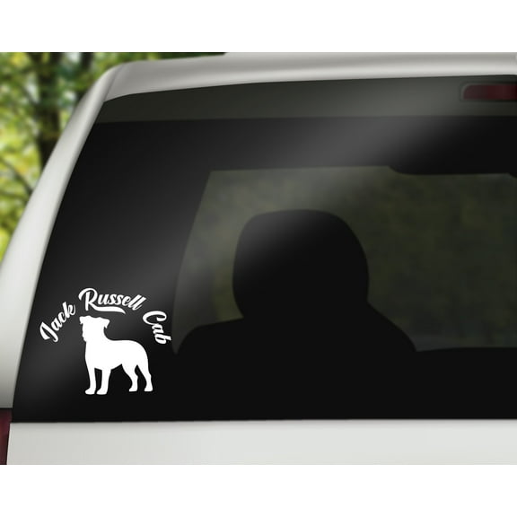 Jack Russell Cab Decal