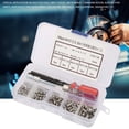 thumbnail image 3 of 105Pcs Stainless Steel Wire Screw Sleeve Thread Repair Insert Kit, High Strength Shaped Wire with High Wear , for Aluminum Alloy Workpieces in Automotive Aerospace, 3 of 7