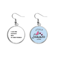 thumbnail image 1 of Pendientes de Sandía Unbranded Verano, 1 of 3