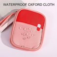 thumbnail image 2 of 2pcs First Aid Kit Empty First Aid Kit Portable First Aid Kit for Emergency Situations at Home, Office, Hiking, Camping (Pink), 2 of 4