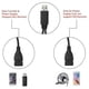 thumbnail image 5 of 3X Cable Divisor USB, USB 2.0 Una Macho Una Doble USB Hembra Jack Y Cable Divisor del Cargador, 5 of 7