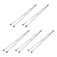 thumbnail image 1 of 5 Pcs Flat Ribbon Cable, 2.54mm Pitch 12mm Width 100cm Long 10 Pin, 1 of 5