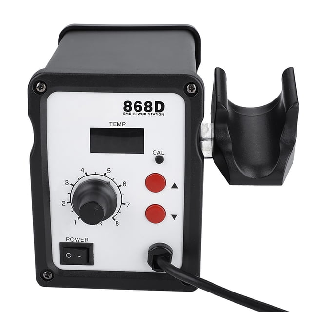 Pistola De Aire Caliente, Pistola De Aire Caliente LED, Estable A La Temperatura Para Moldear Plástico, Precalentar, Descongelar, Reparar El Teléfono Móvil ANGGREK Otros
