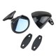thumbnail image 2 of Accesorios genéricos para espejo retrovisor de coche, fácil instalación, piezas de reparación resistentes, espejo de coche, espejo retrovisor lateral Negro, 2 of 8