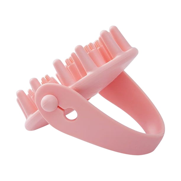 Champú para el cabello Cepillo para el cuero cabelludo Cepillo de masaje corporal Peine Acondicionador Limpiar