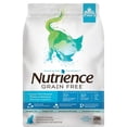 thumbnail image 3 of Nutrience Grain-Free Ocean Fish Formula Dry Cat Food, 5-kg bag, 3 of 3