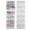 White, variant on Over the Door Shoe Organizer, 24 Large Breathable Mesh Pockets, Space-Saving Hanging Shoe Rack, Closet Door Hanger Holder for Shoes & Accessories, Cruise Ship Travel Organizer