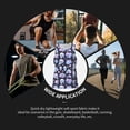 thumbnail image 7 of Salouo Blue Skull Flower for Men's Tank Tops,Sleeveless Muscle Shirts for Men Quick Dry Workout Tank Top Gym Muscle Tee Fitness Bodybuilding Sleeveless T Shirt-3X-Large, 7 of 7