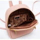 thumbnail image 3 of Mochila Katech para mujer, minimochila de piel sintética para mujer, mochila pequeña de viaje, elección inteligente para mujeres elegantes, color negro, largo x ancho x altura, mochila, 3 of 6